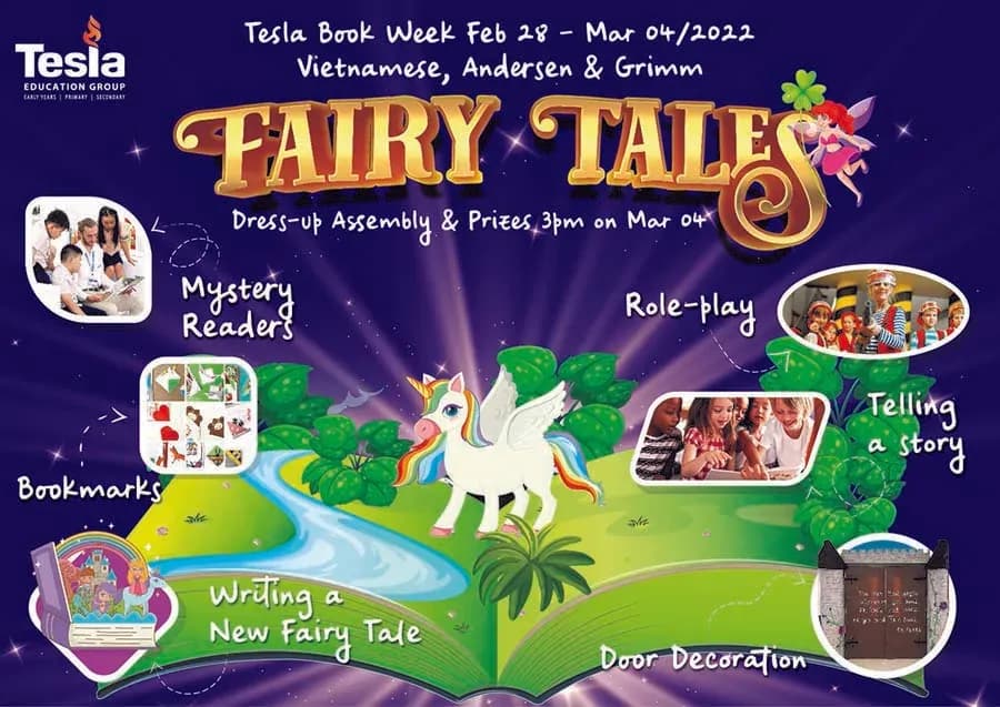 tesla book week