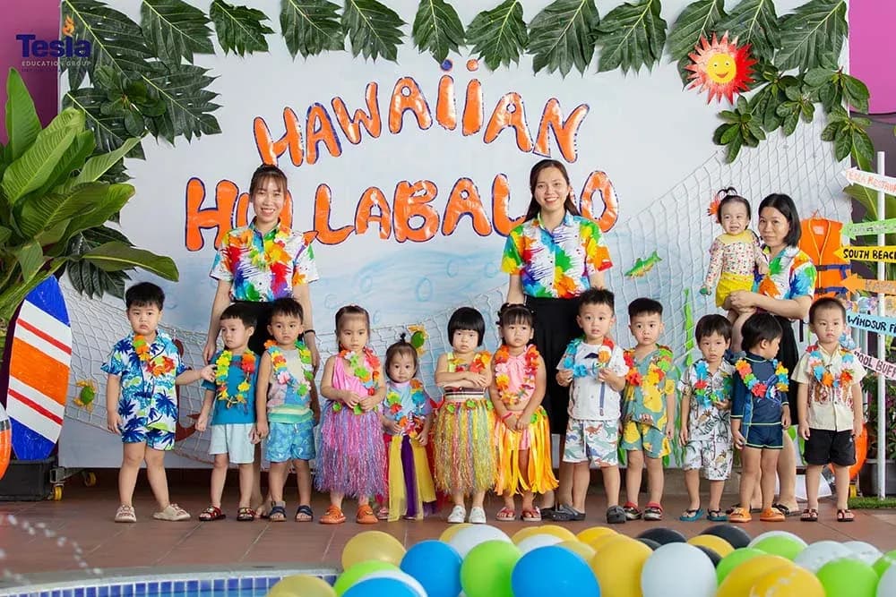 trai he mam non quoc te tesla hawaiian hullabaloo 1