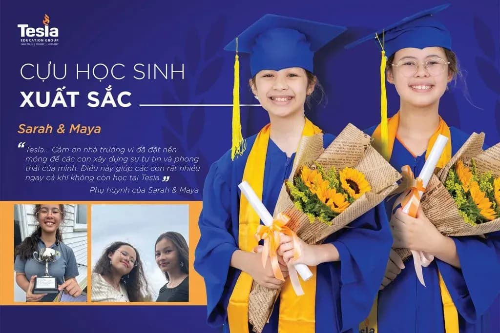 truong quoc te Tesla cuu hoc sinh Sarah Maya VI 1024x683