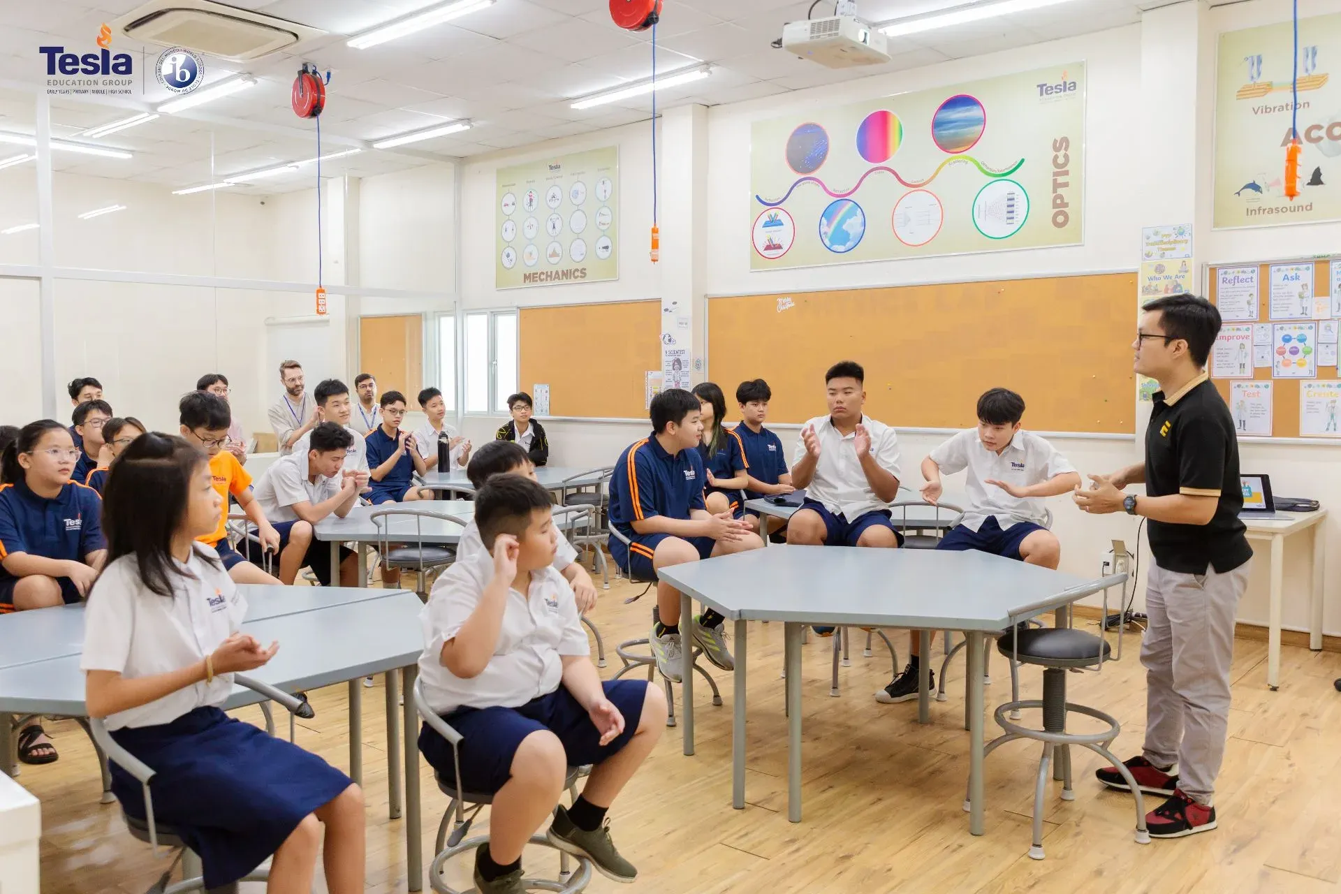 Tesla Education