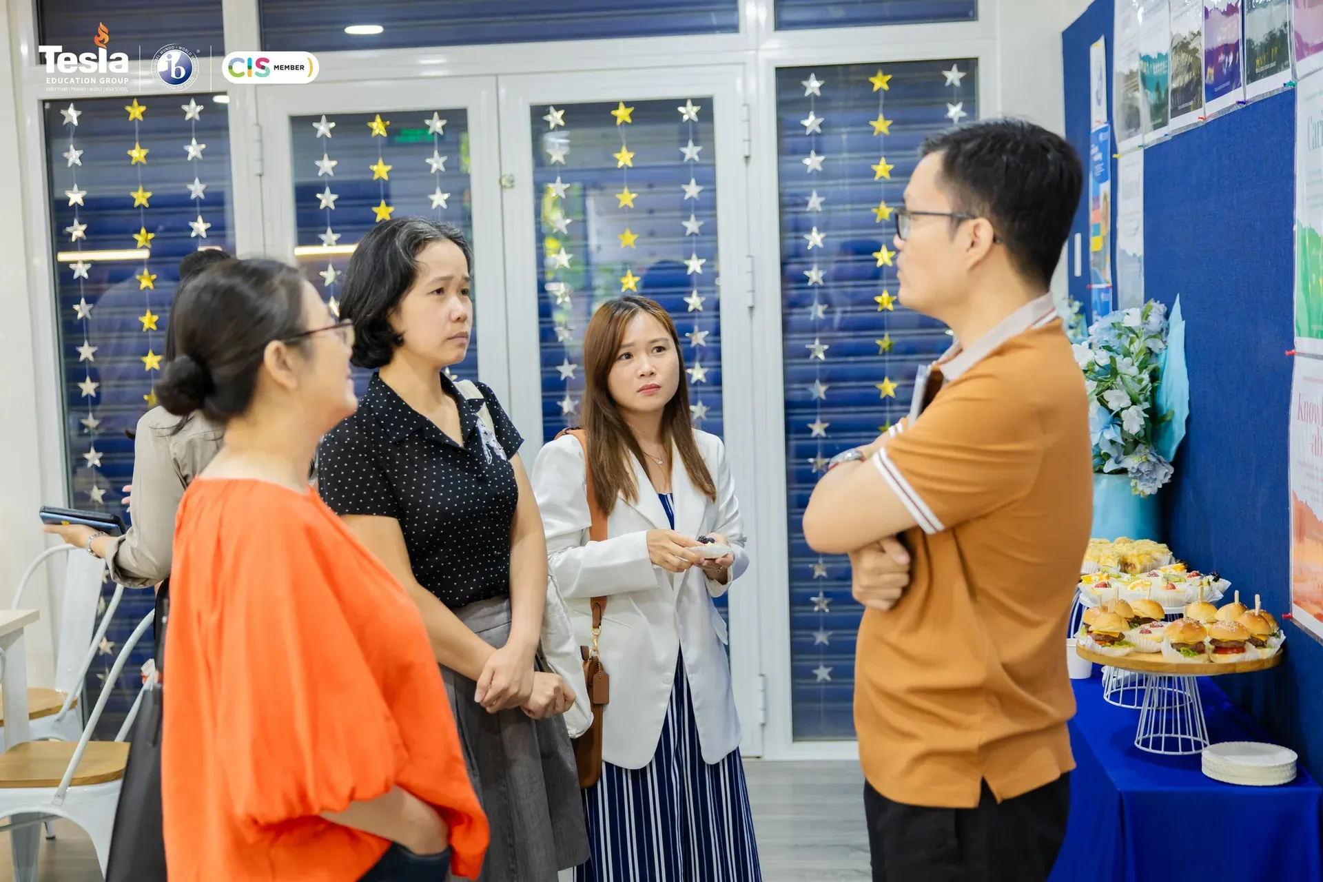 Tesla Education admissions - welcoming new students to our IB school in Tan Binh, Ho Chi Minh City