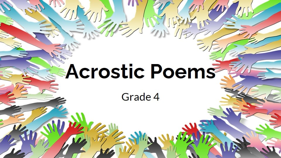 Acrostic Poems tesla school 1