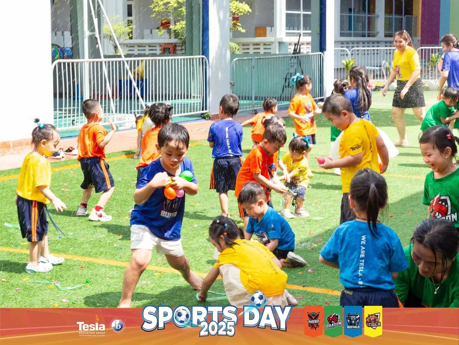 EYP Sport Day 8