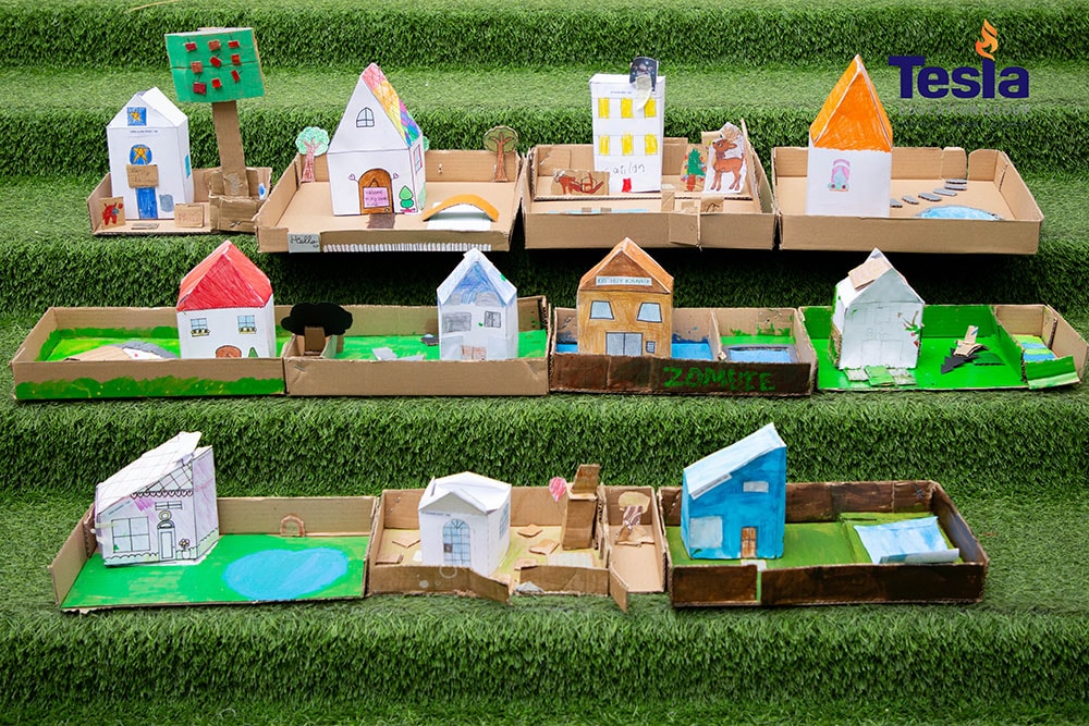 STEAM truong tesla 12