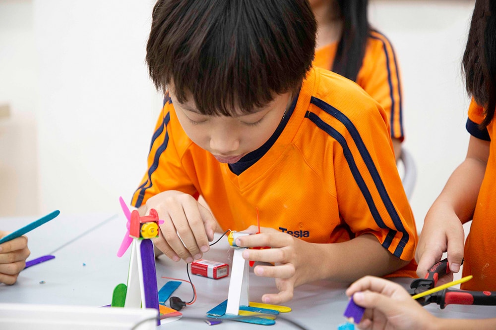 STEAM truong tesla 2