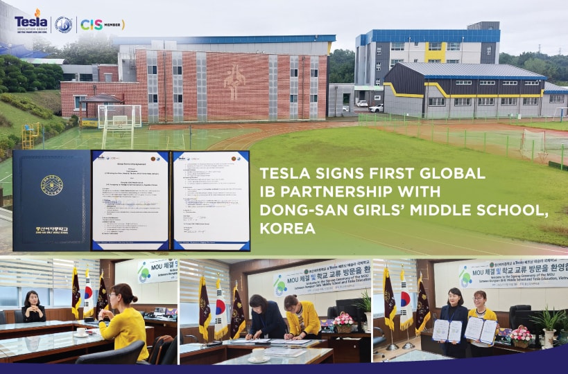 TESLADONG SAN GIRLS MIDDLE SCHOOL KOREA