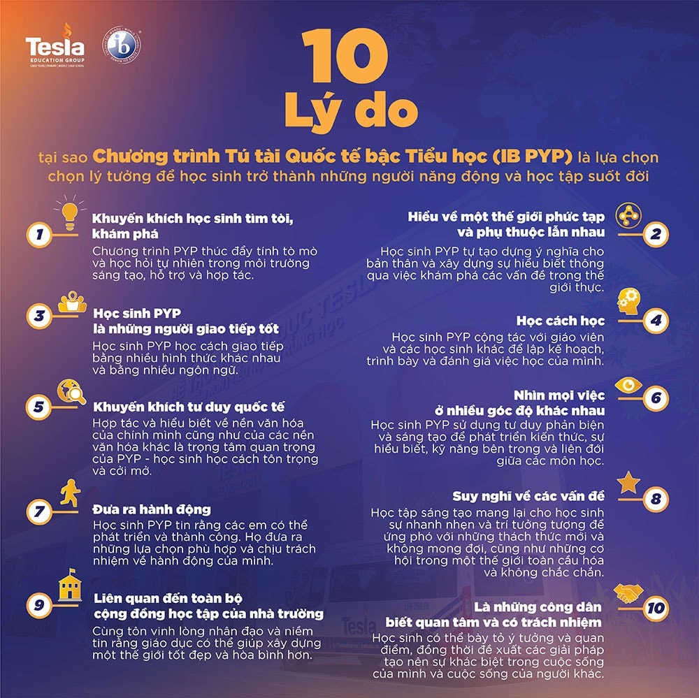 Truong Quoc te Tesla 10 reasons PYP VI