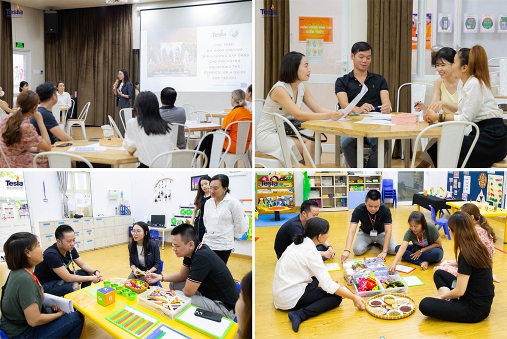 Truong Quoc te Tesla EYP workshop