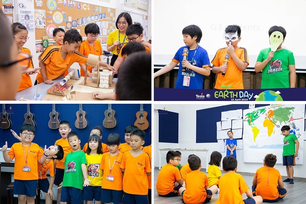 Truong Quoc te Tesla G3 2024