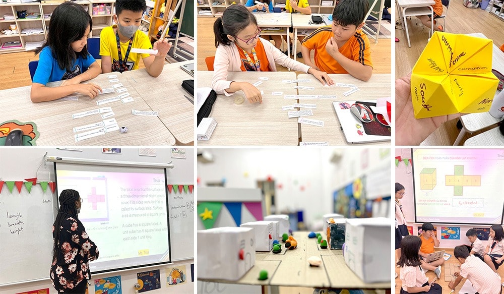 Truong Quoc te Tesla G5 lap ke hoach 2