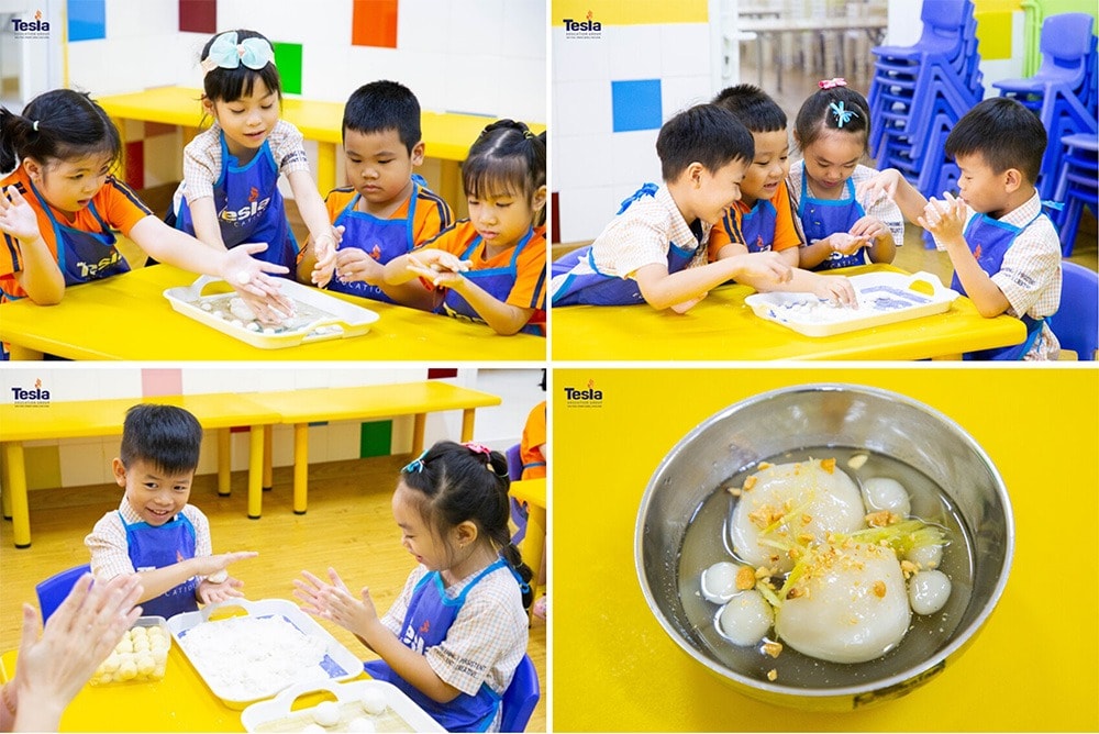 Truong Quoc te Tesla KG lam che choi nuoc