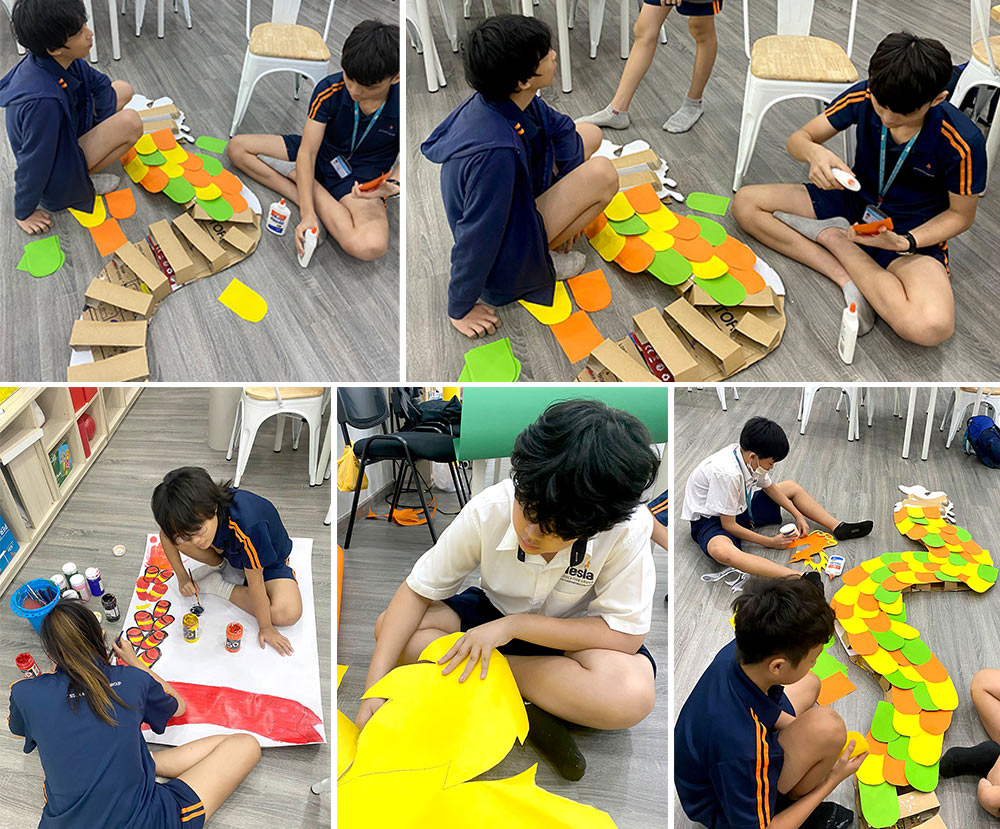 Truong Quoc te Tesla MYP Art 1