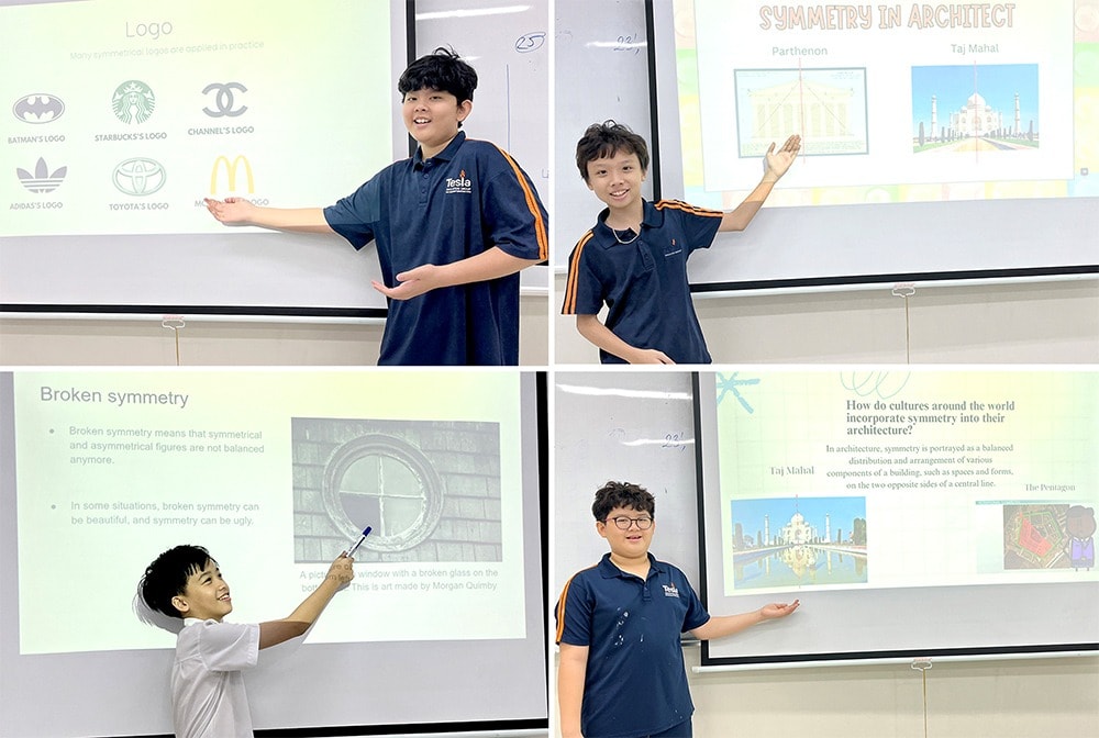 Truong Quoc te Tesla MYP Math