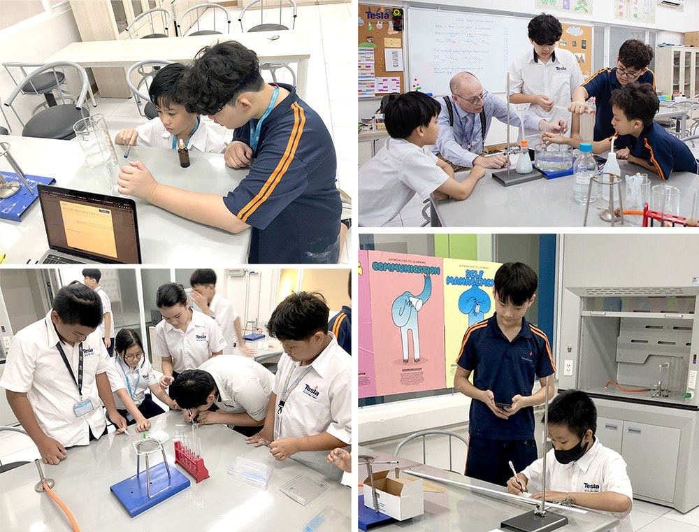 Truong Quoc te Tesla MYP Science