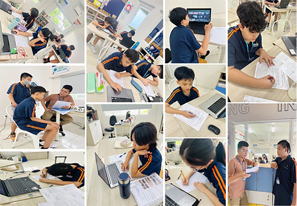 Truong Quoc te Tesla MYP TED Youth 2