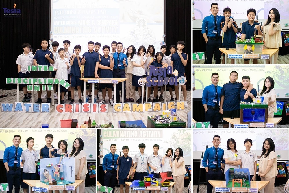 Truong Quoc te Tesla Milky