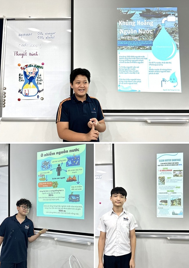 Truong Quoc te Tesla Ngu van