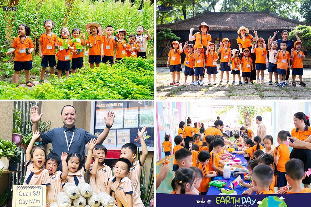 Truong Quoc te Tesla PN du an sinh vat