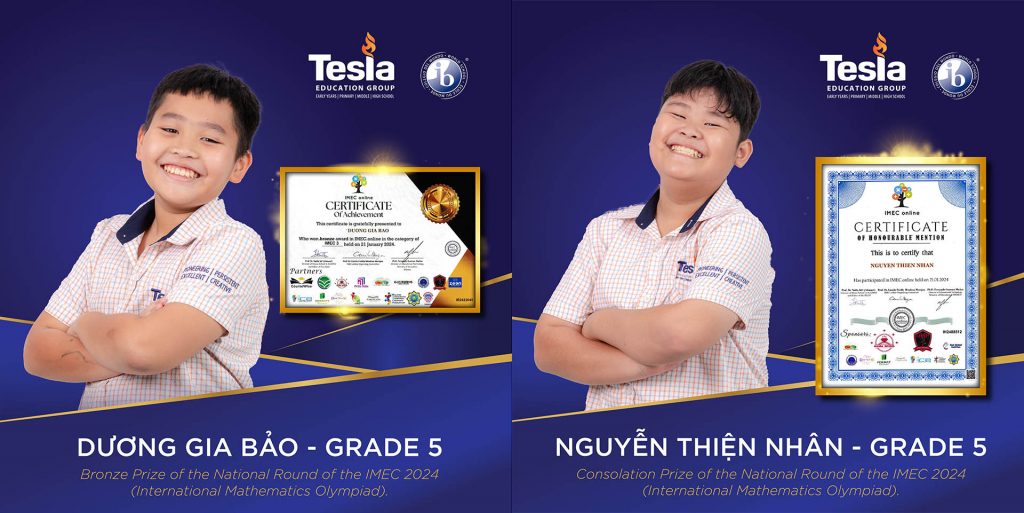 Truong Quoc te Tesla thanh tich hoc sinh IMEC 1024x513