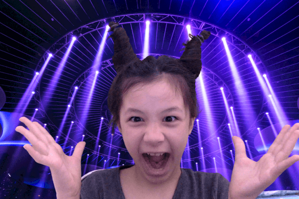 crazy hair day tesla school 1