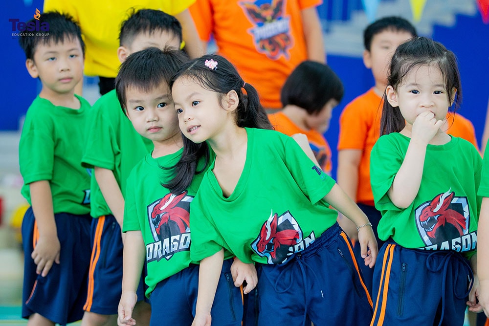 sport day mam non quoc te tesla 3