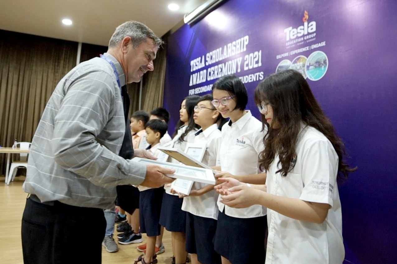 tesla scholarship award 9