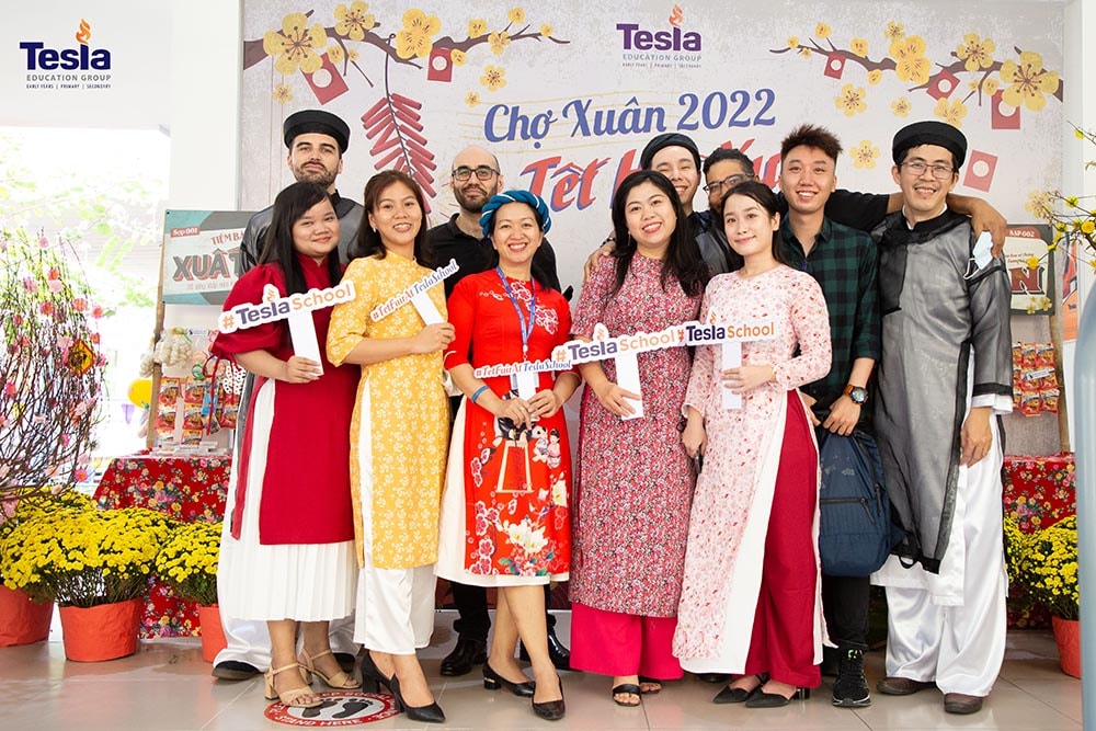 tesla school tet fair 2022 7 1
