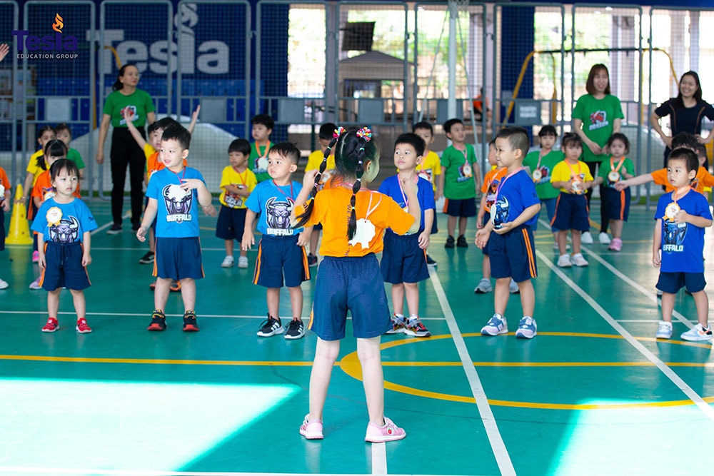 tesla sport day early years 2023 1