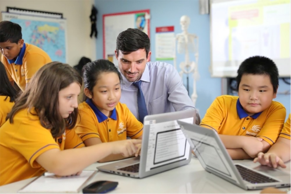 top 10 truong tieu hoc quoc te uy tin 2