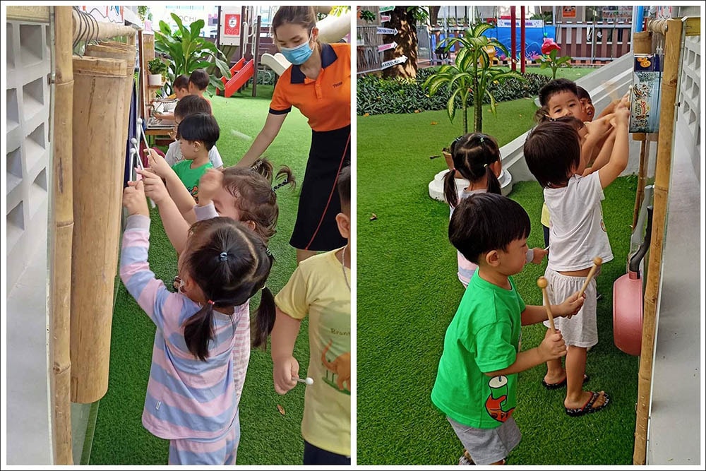 truong mam non quoc te tesla du an am thanh 2