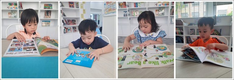 truong mam non quoc te tesla lam quen voi sach 5 768x263