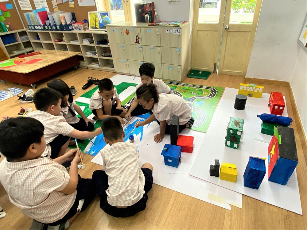 truong quoc te tesla G2 du an tai che 2