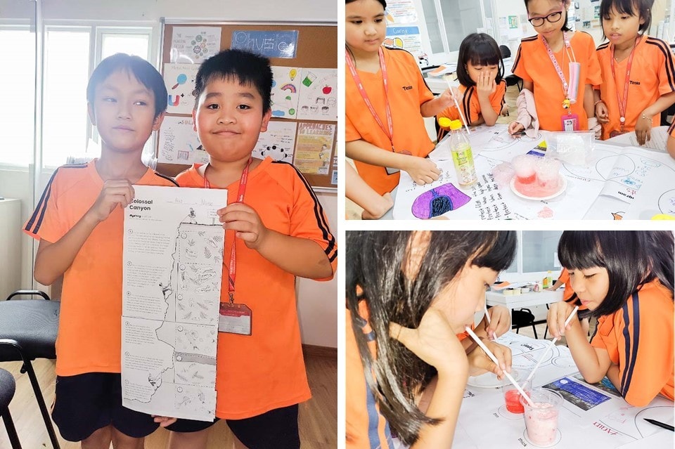 truong quoc te tesla G4 khoa hoc nui lua