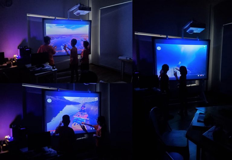 truong quoc te tesla ICT G4 bang tuong tac 768x528