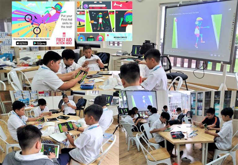 truong quoc te tesla ICT G6 simulation games 768x531