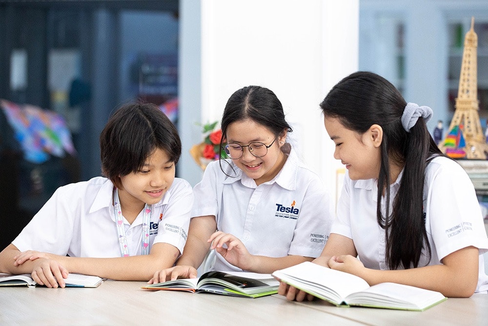 truong quoc te tesla trung hoc MYP 10