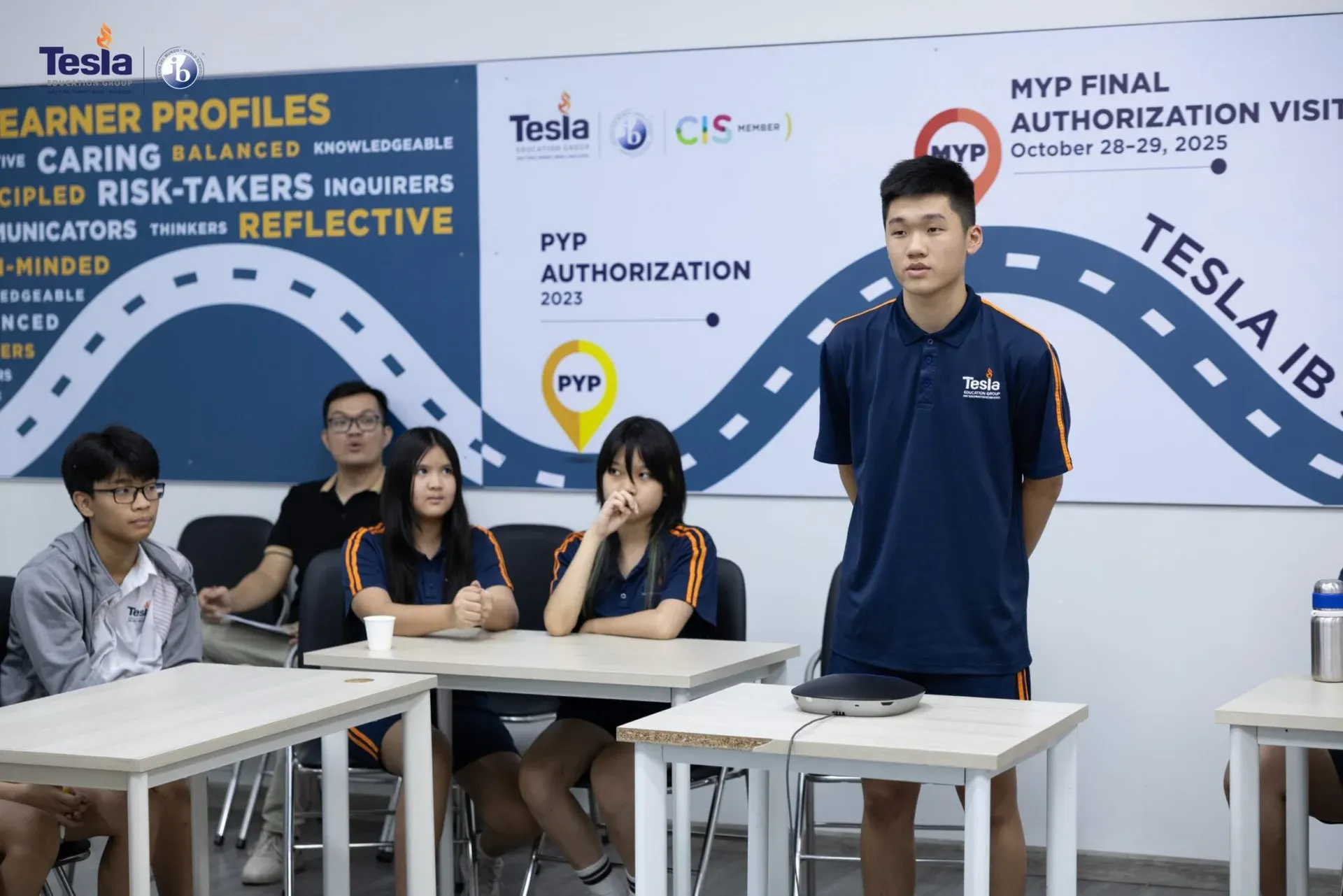 20251028 Tesla is accrediting the IB MYP program 035 scaled