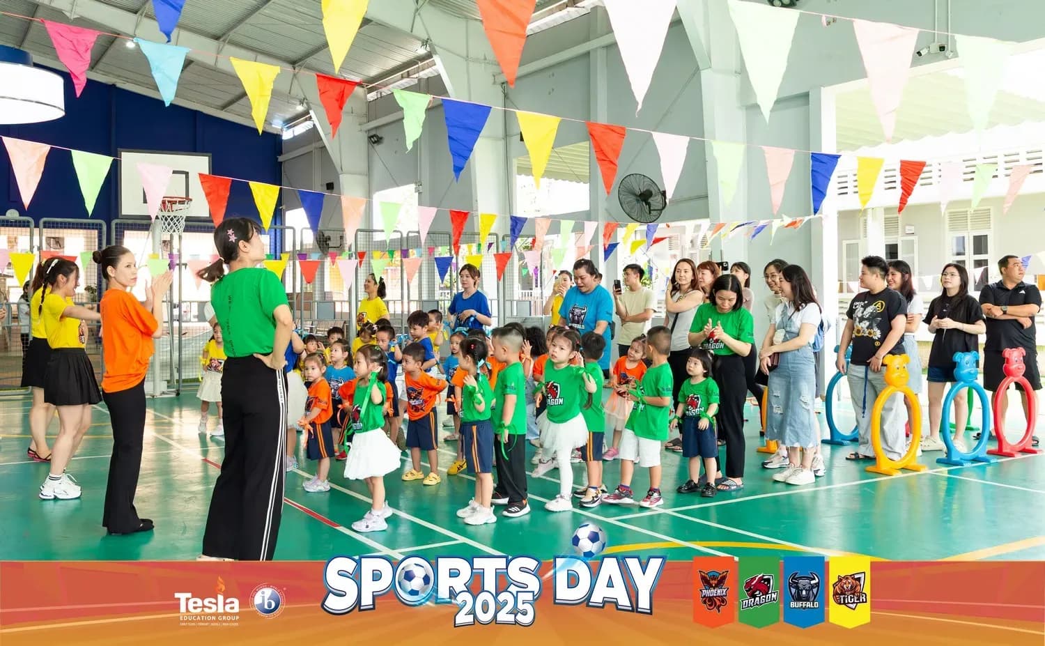 EYP Sport Day 1
