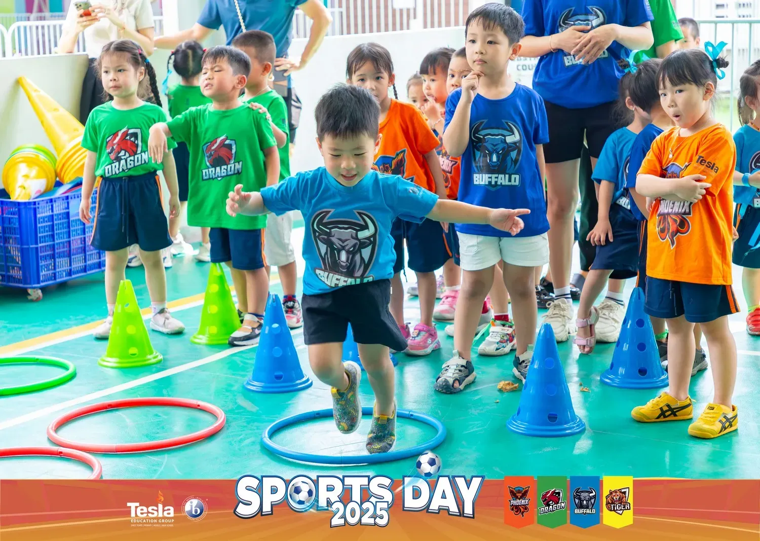 EYP Sport Day 7