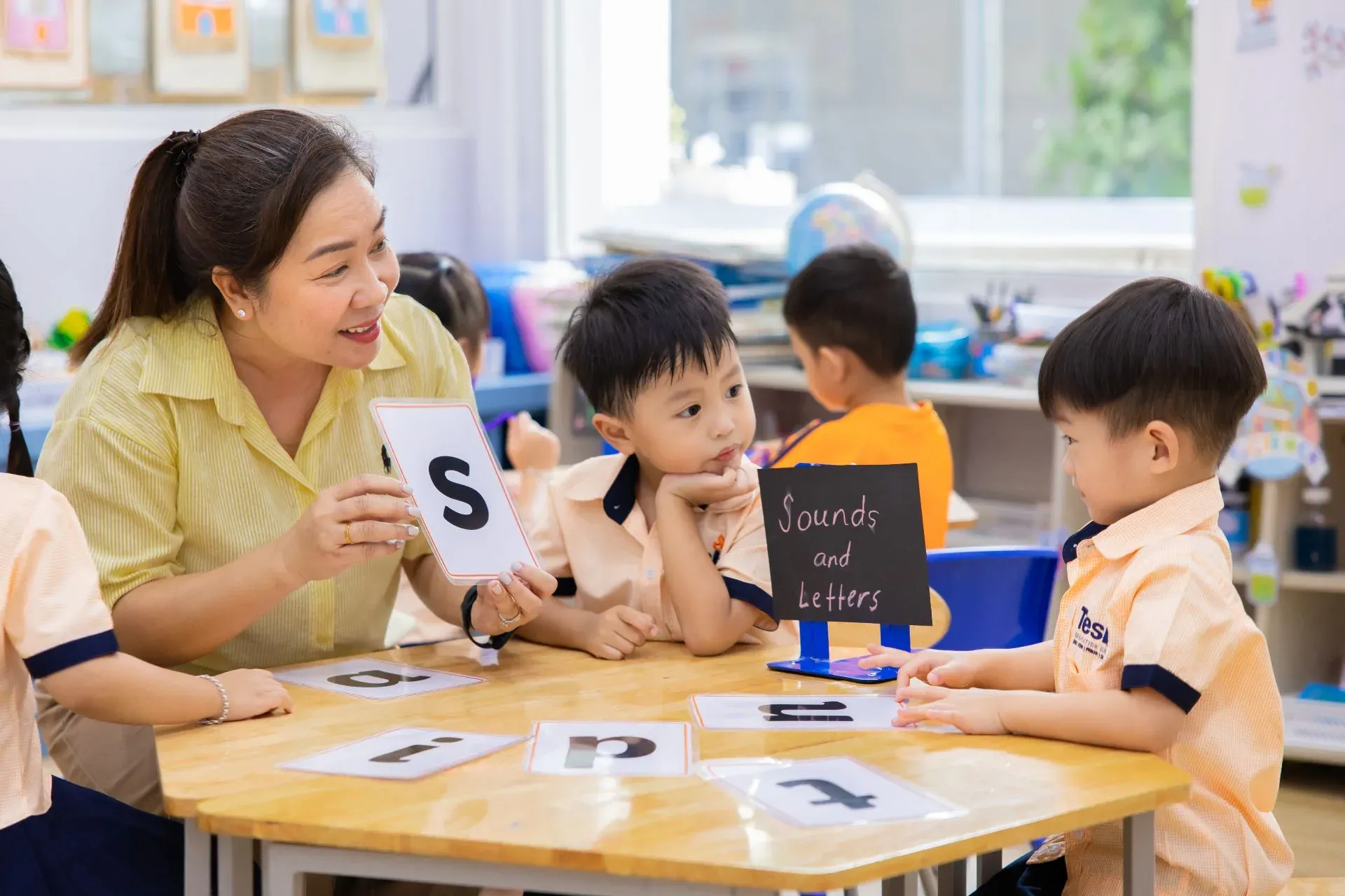 English Class EYP_Phonics