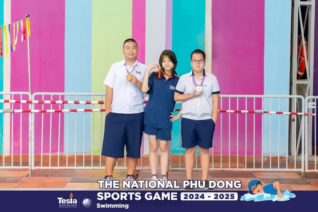 National Phu Dong Sports Game – Swimming