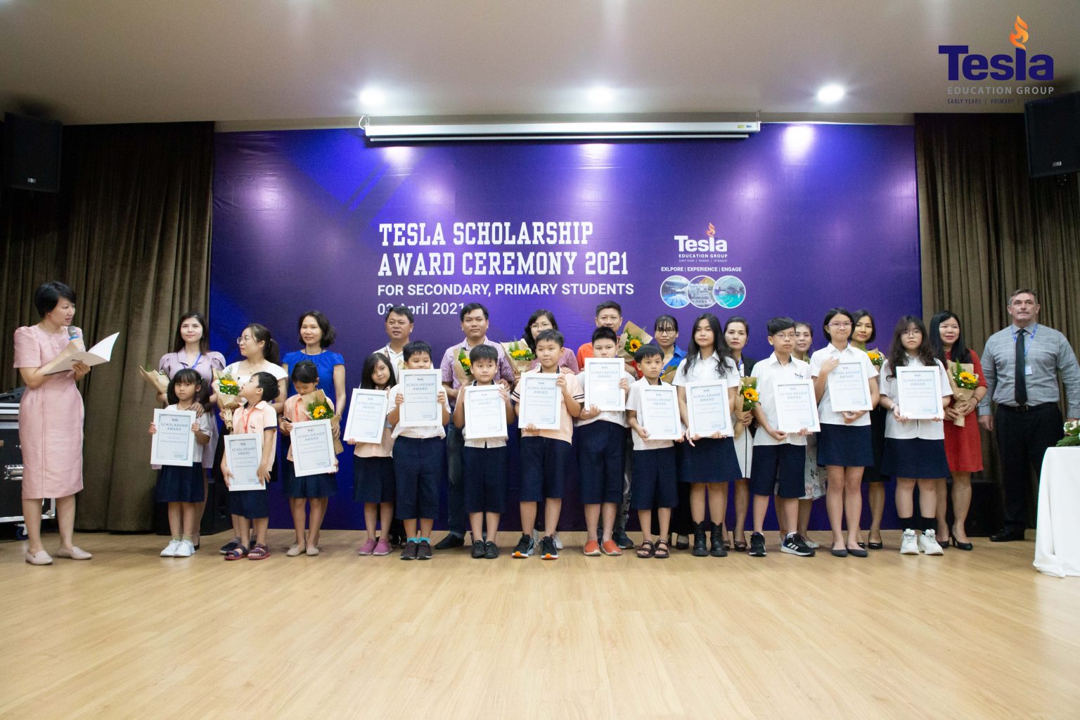 Tesla education астана