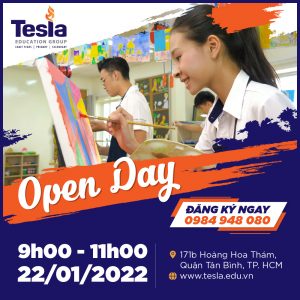 Ngày hội Tuyển sinh Tesla Open Day