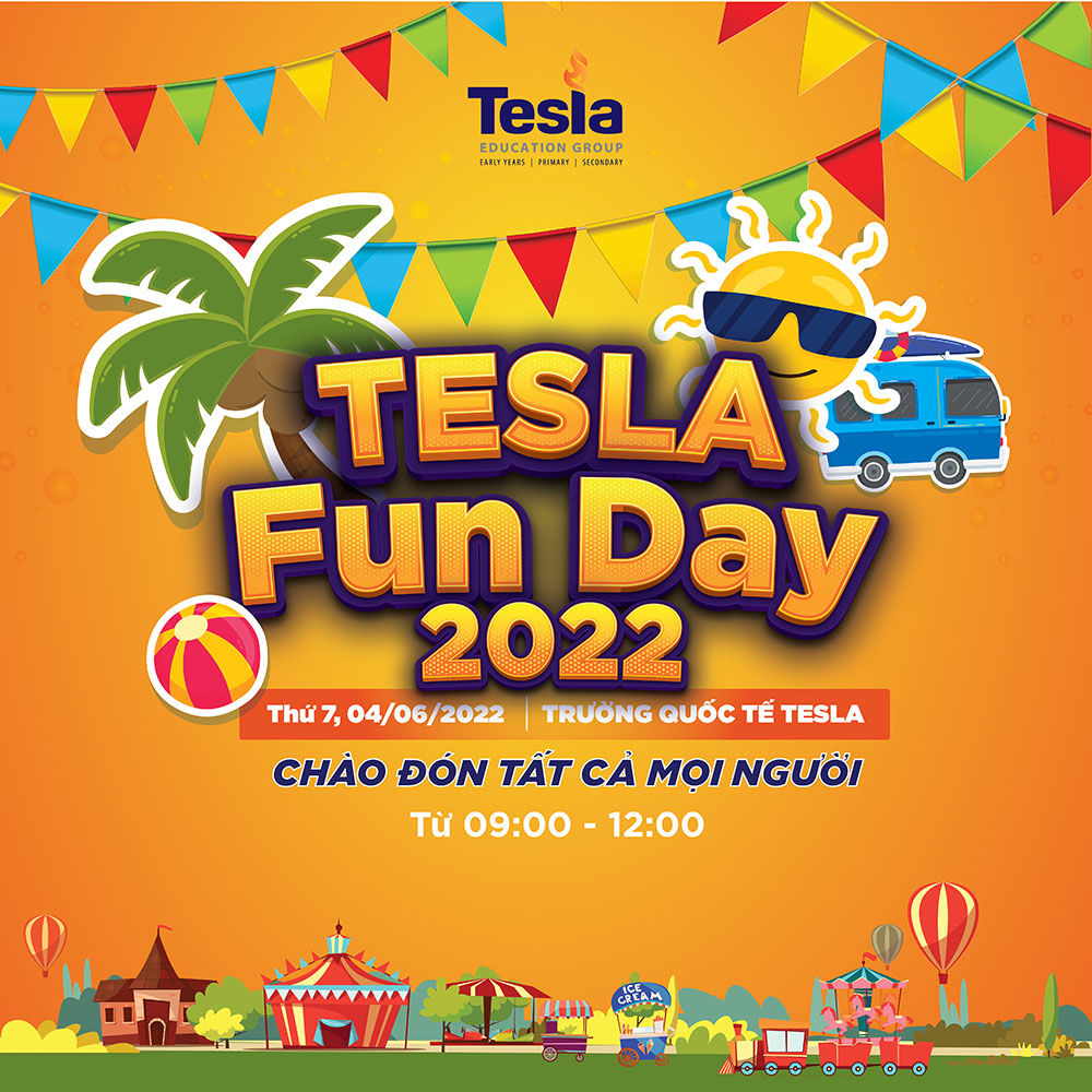 Tesla Fun Day 2022 - Cùng Tesla khởi động mùa hè
