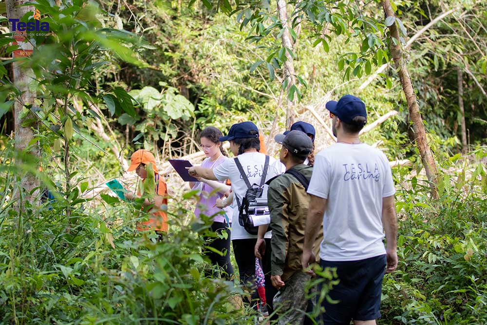 A memorable experiential learning trip to Nam Cat Tien