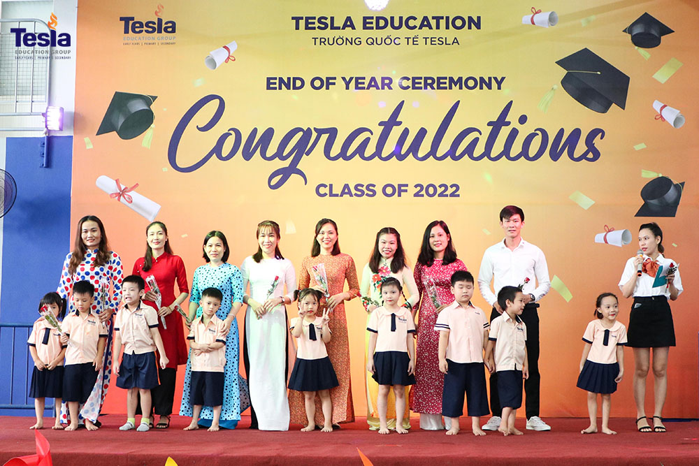 Lễ Tổng kết Năm học 2021 - 2022 tại Trường Quốc tế Tesla
