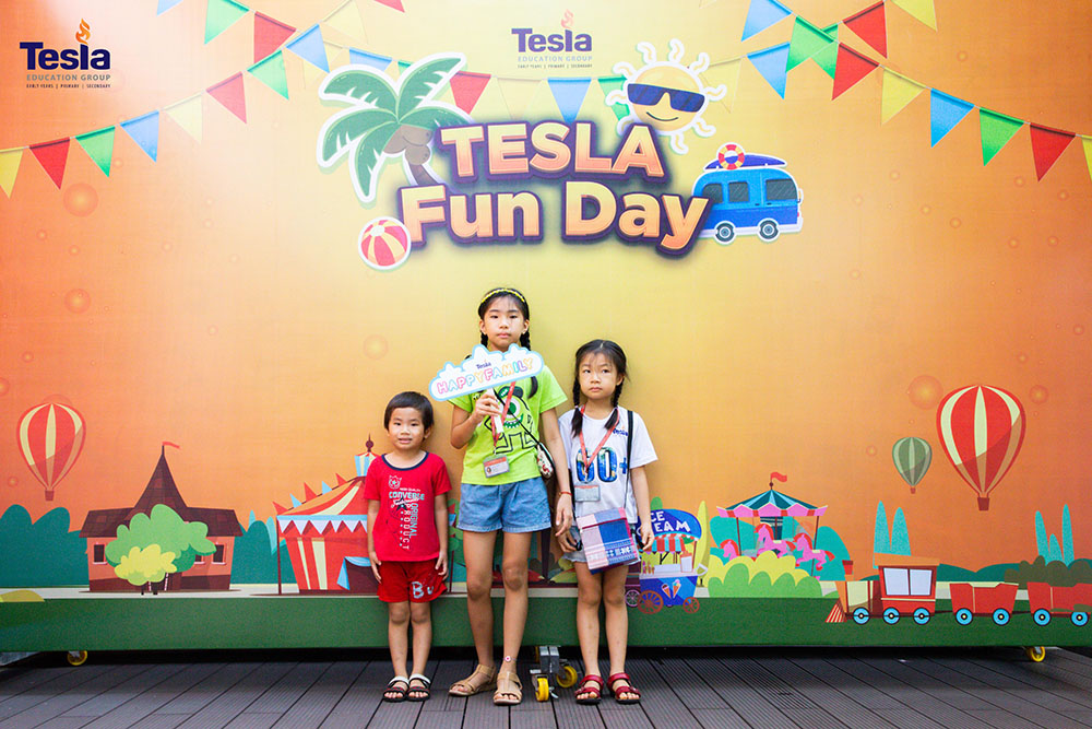Welcome to 2022 Summer - Get excited with FUN DAY at Tesla Education