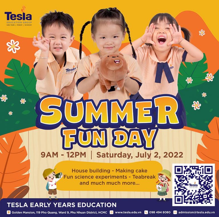 Tesla Summer Fun Day
