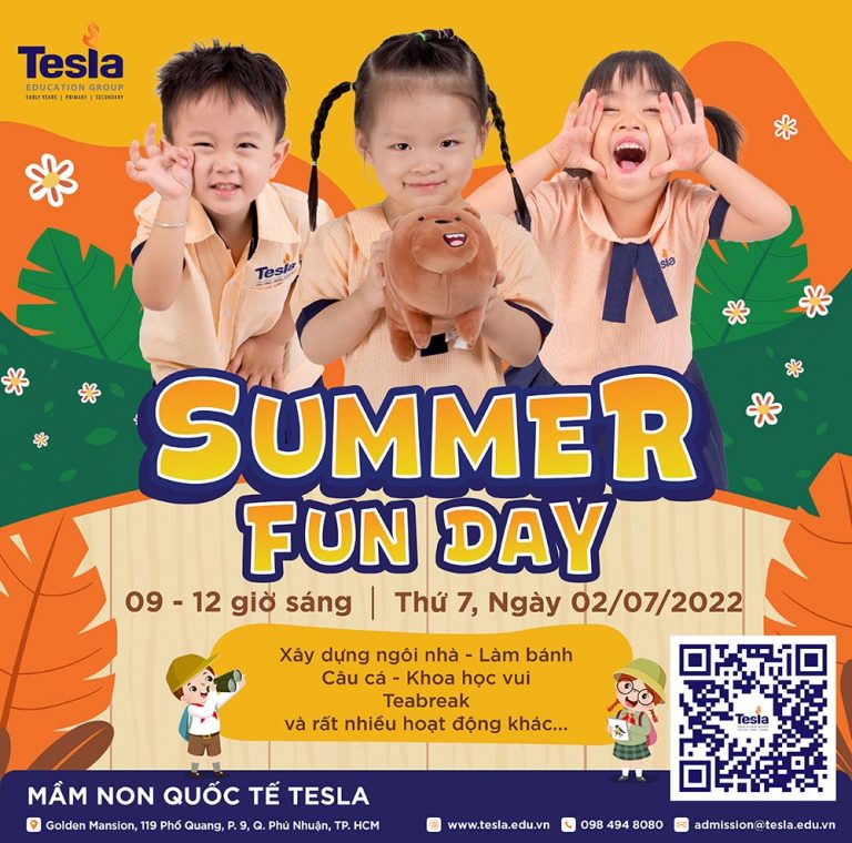 Sự kiện Tesla Summer Fun Day