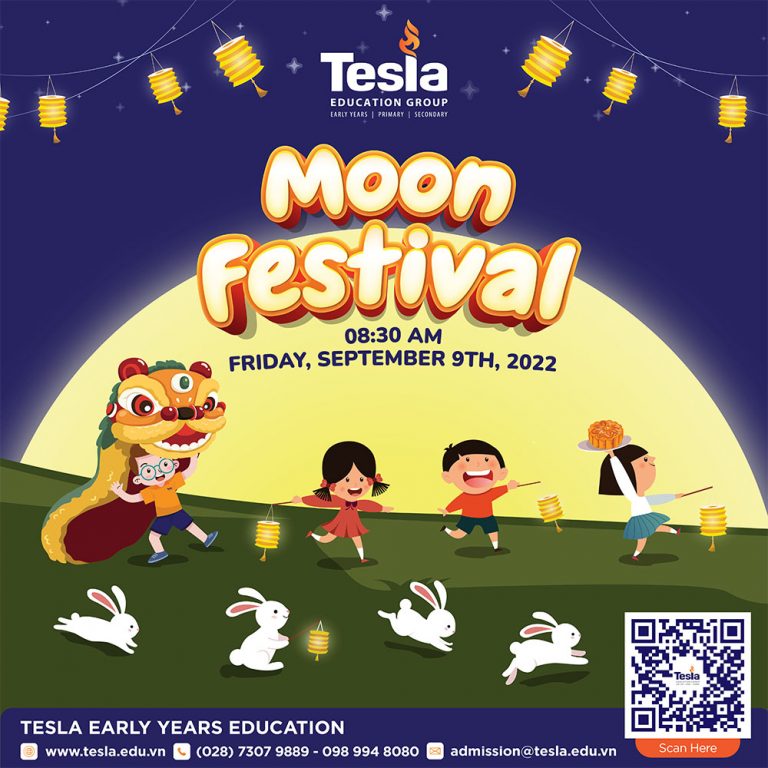Have fun with the Tesla Moon Festival